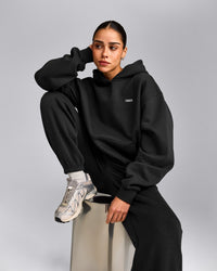 Foundations Cosy Hoodie | Soft Black