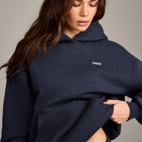 Foundations Cosy Hoodie | True Blue