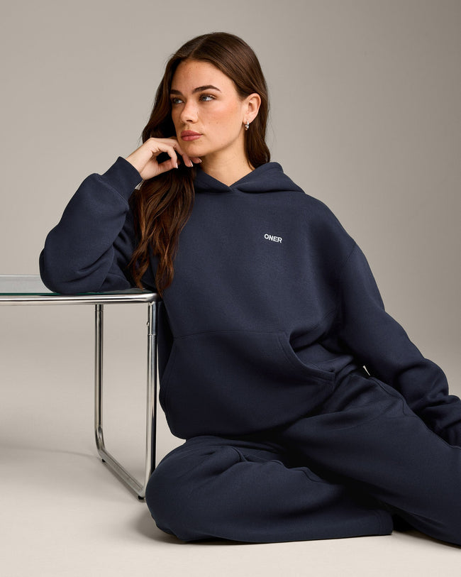 Foundations Cosy Hoodie | True Blue