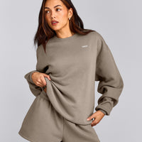 Foundations Cosy Oversized Sweatshirt | Minky