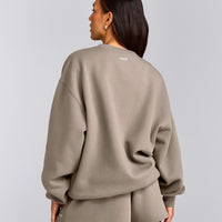 Foundations Cosy Oversized Sweatshirt | Minky