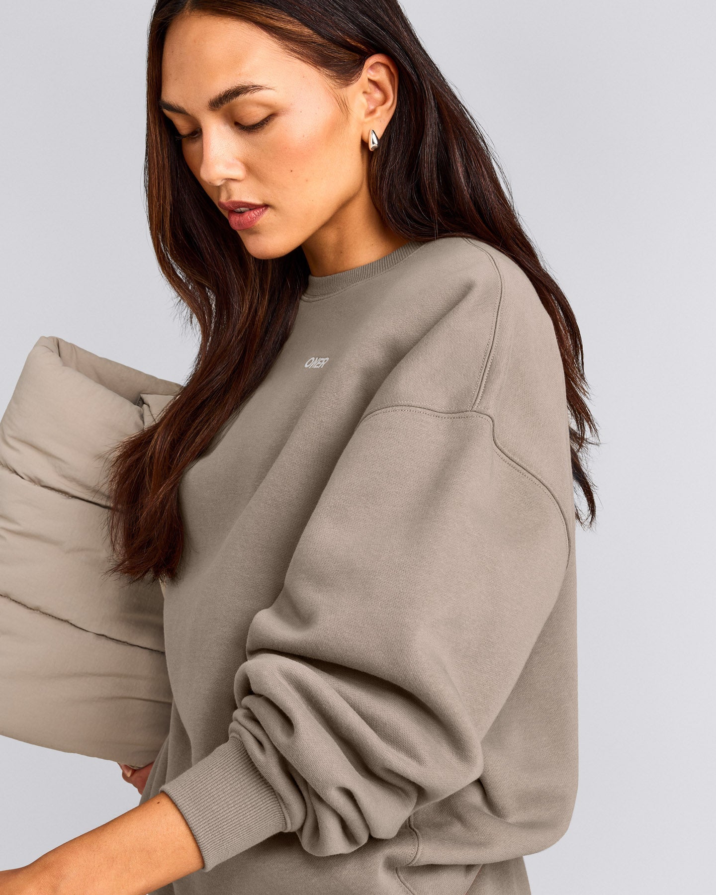 Foundations Cosy Oversized Sweatshirt | Minky