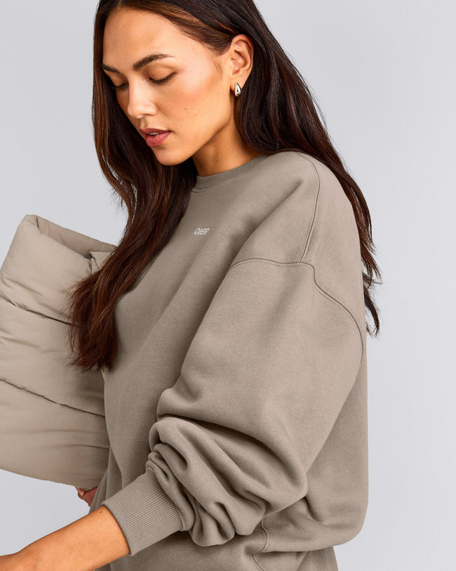 Foundations Cosy Oversized Sweatshirt | Minky