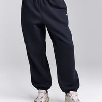 Foundations Cosy Oversized Joggers | True Blue