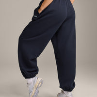 Foundations Cosy Oversized Joggers | True Blue