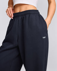 Foundations Cosy Oversized Joggers | True Blue