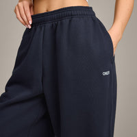 Foundations Cosy Oversized Joggers | True Blue
