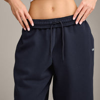 Foundations Cosy Oversized Joggers | True Blue
