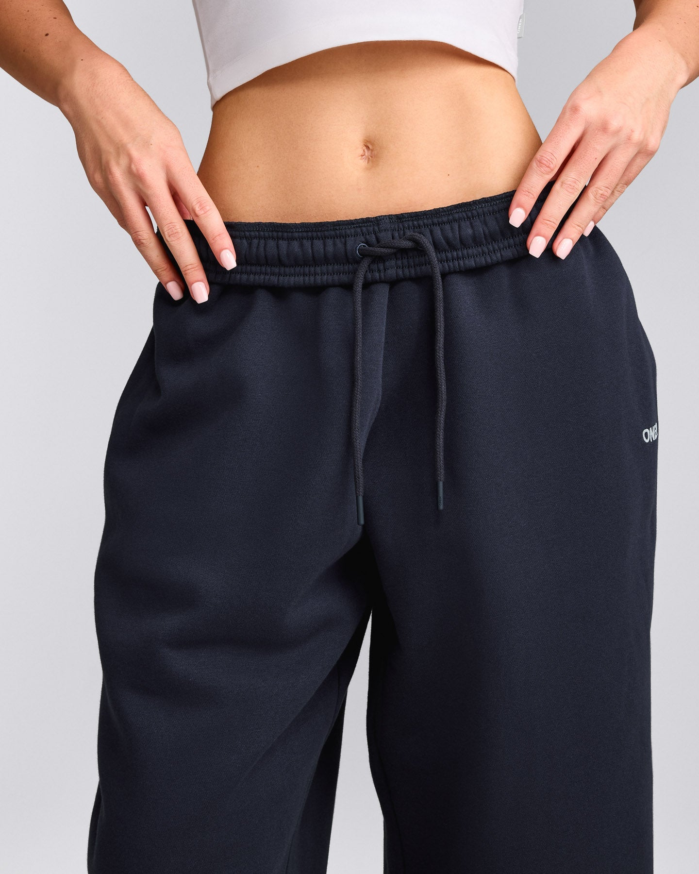 Foundations Cosy Oversized Joggers | True Blue