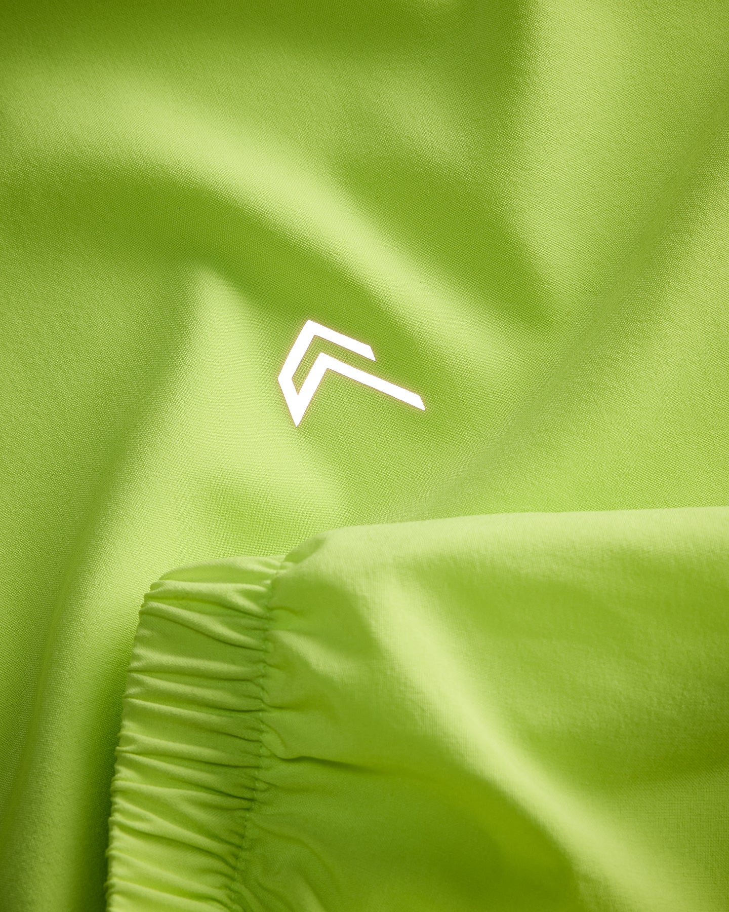 AirMove™ Jacket with Reflective Logo | Citrus Green