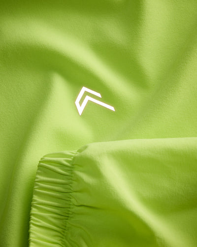 AirMove™ Jacket with Reflective Logo | Citrus Green