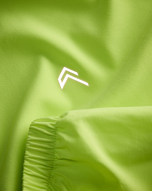 AirMove™ Jacket with Reflective Logo | Citrus Green