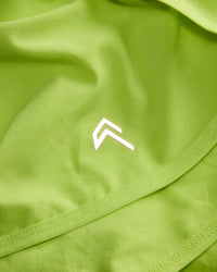 AirMove™ Lined Shorts 3" with Reflective Logo | Citrus Green