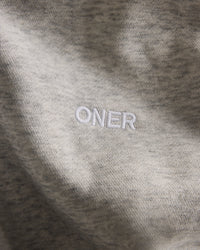 Foundations Cosy Hoodie | Light Gray Marl