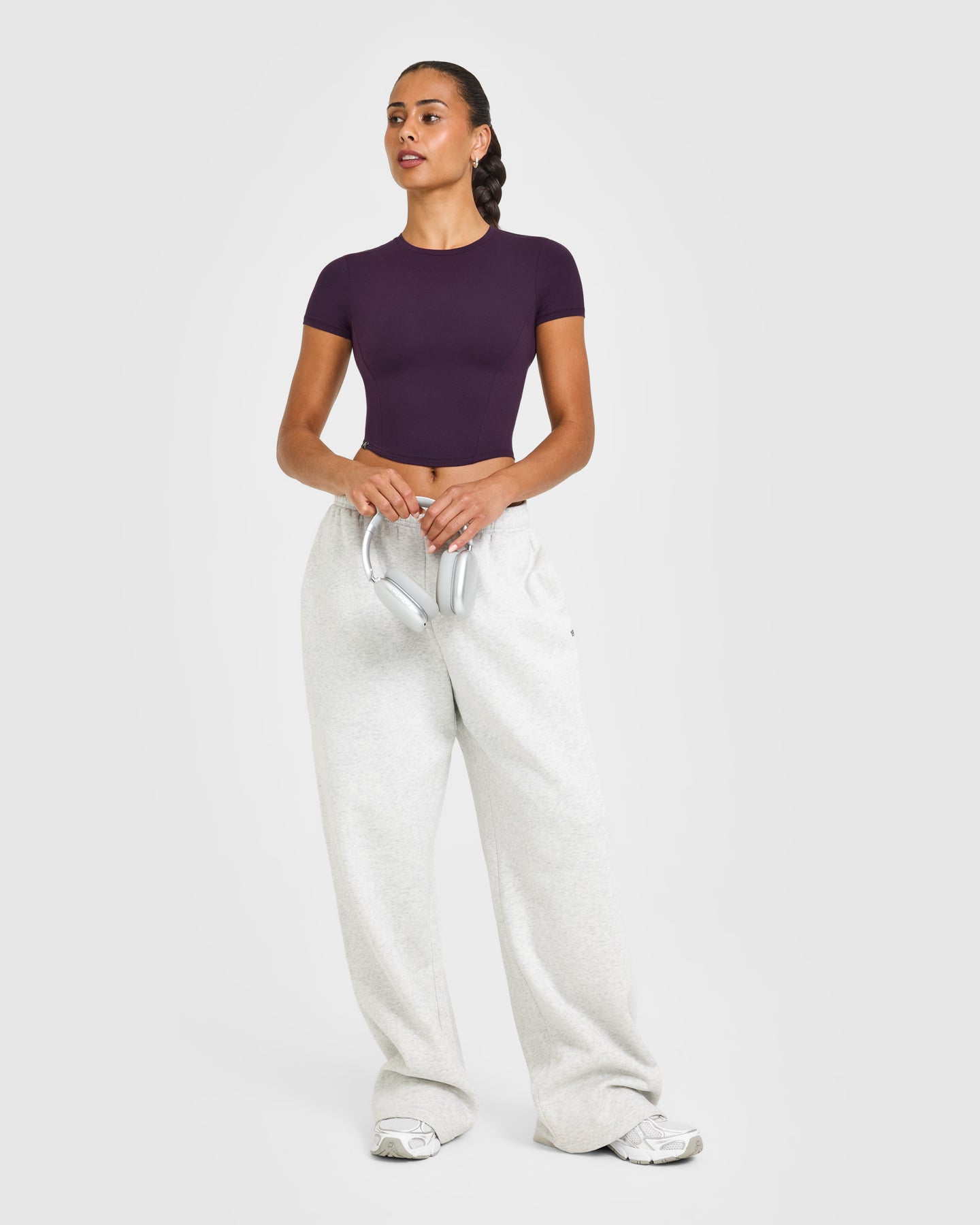 Mellow™ Soft Mid Short Sleeve T-Shirt | Blackberry Purple