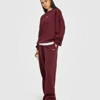 Mid Weight Sweatshirt | Rosewood