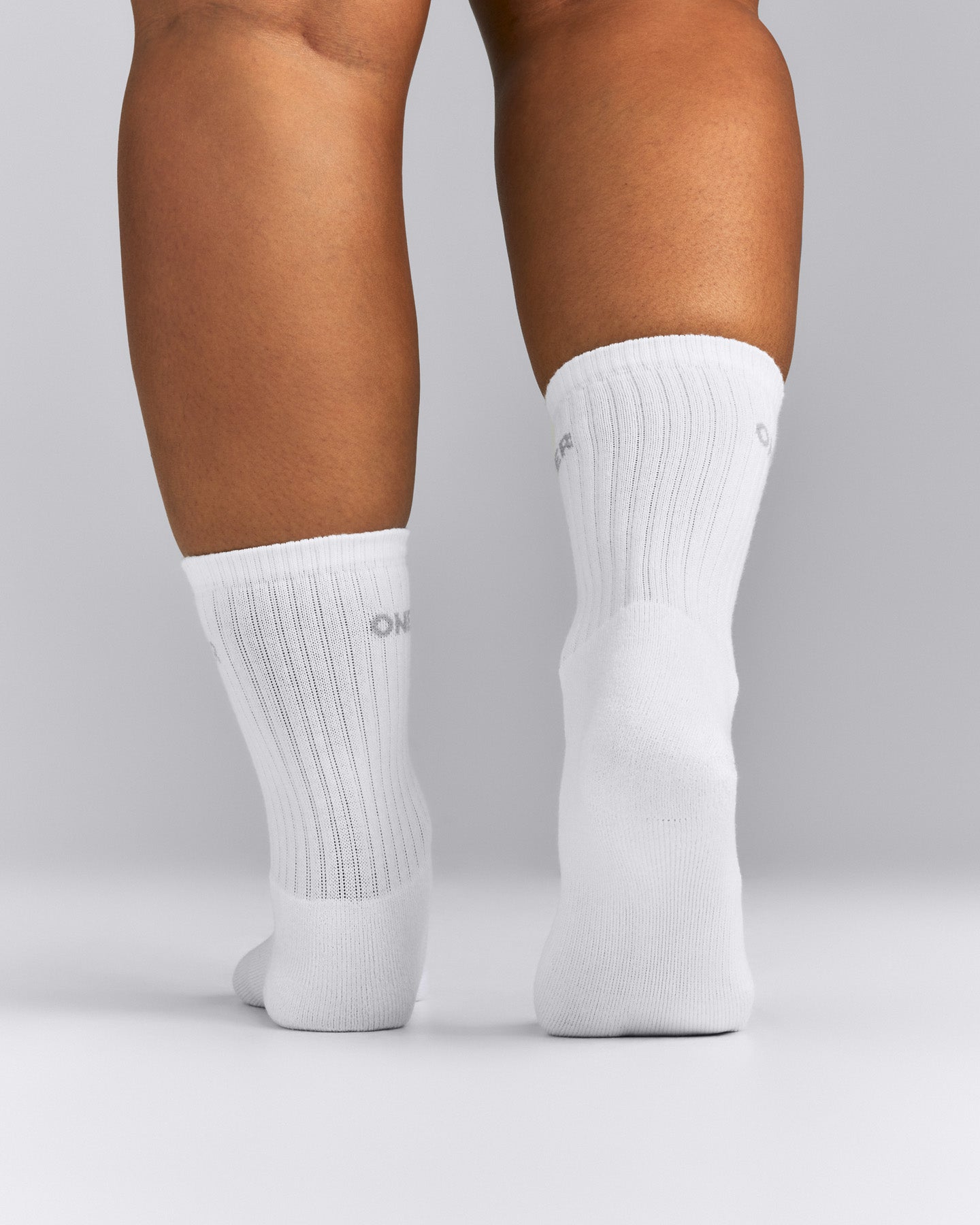 Long Crew Socks 1 Pack | White