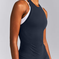 Oner Seamless Fitted Tank Top New Branding | True Blue