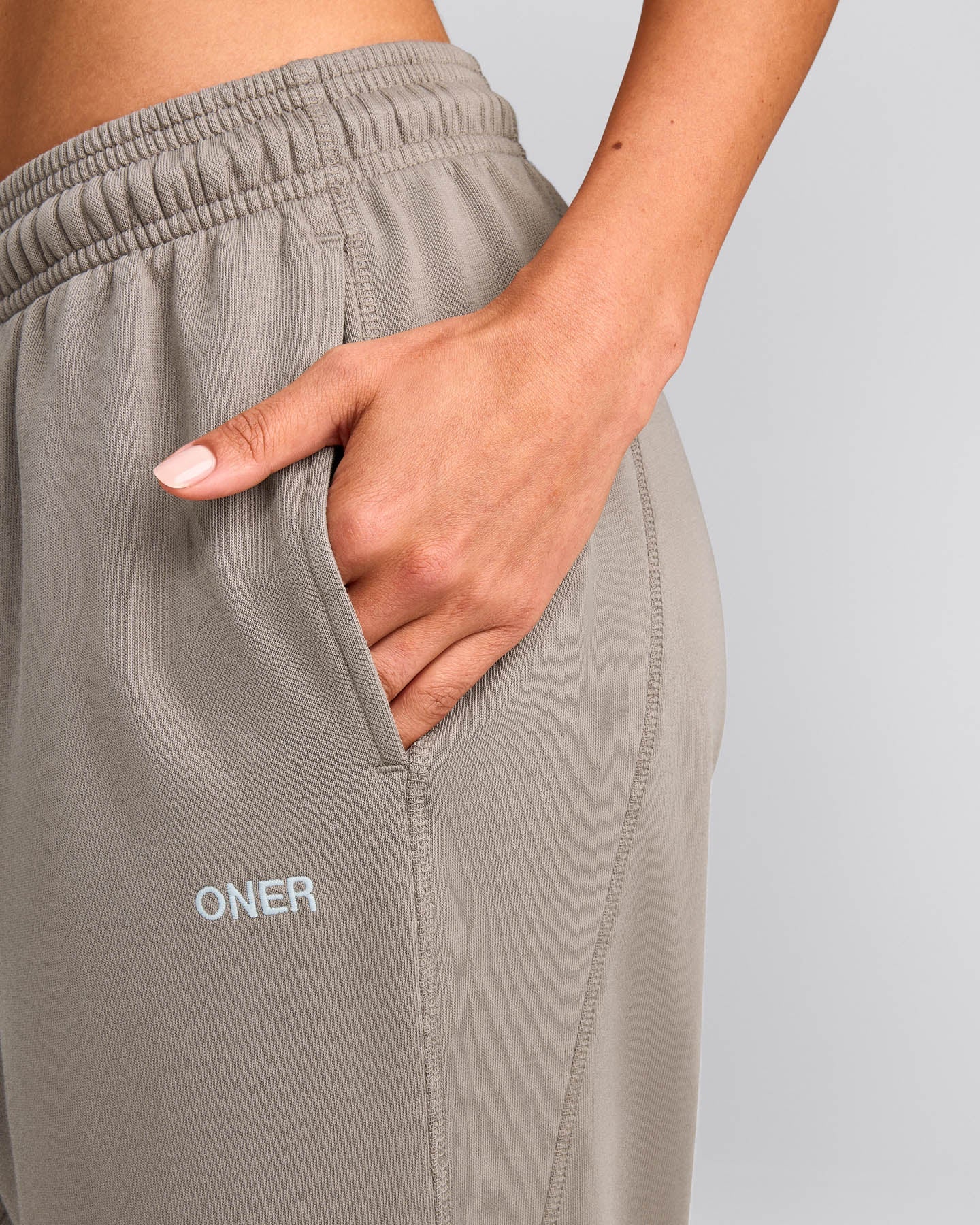 Cotton Vintage Lounge Wide Leg Sweatpants | Washed Minky