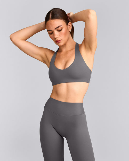 SoftMotion™ Bralette | Ash Gray