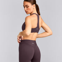 SoftMotion™ Bralette | Dark Umber Brown