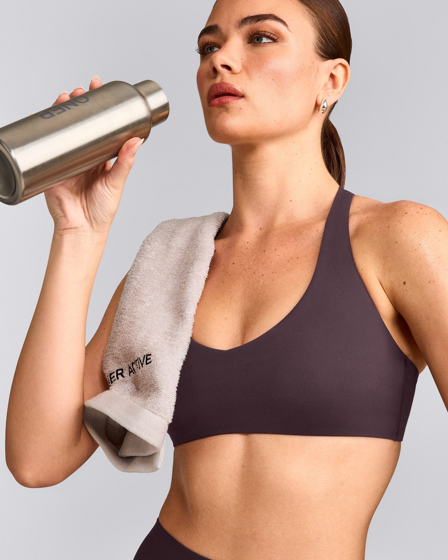 SoftMotion™ Bralette | Dark Umber Brown
