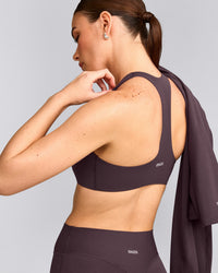 SoftMotion™ Bralette | Dark Umber Brown
