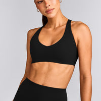SoftMotion™ Bralette | Black