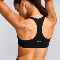 SoftMotion™ Bralette | Black