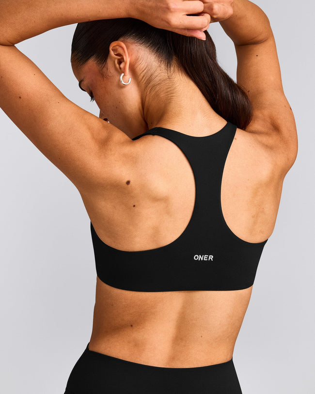 SoftMotion™ Bralette | Black
