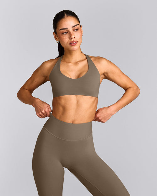 SoftMotion™ Bralette | Moss Brown