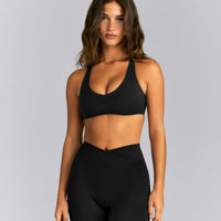 SoftMotion™ Bralette | Black