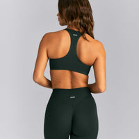 SoftMotion™ Bralette | Emerald Noir