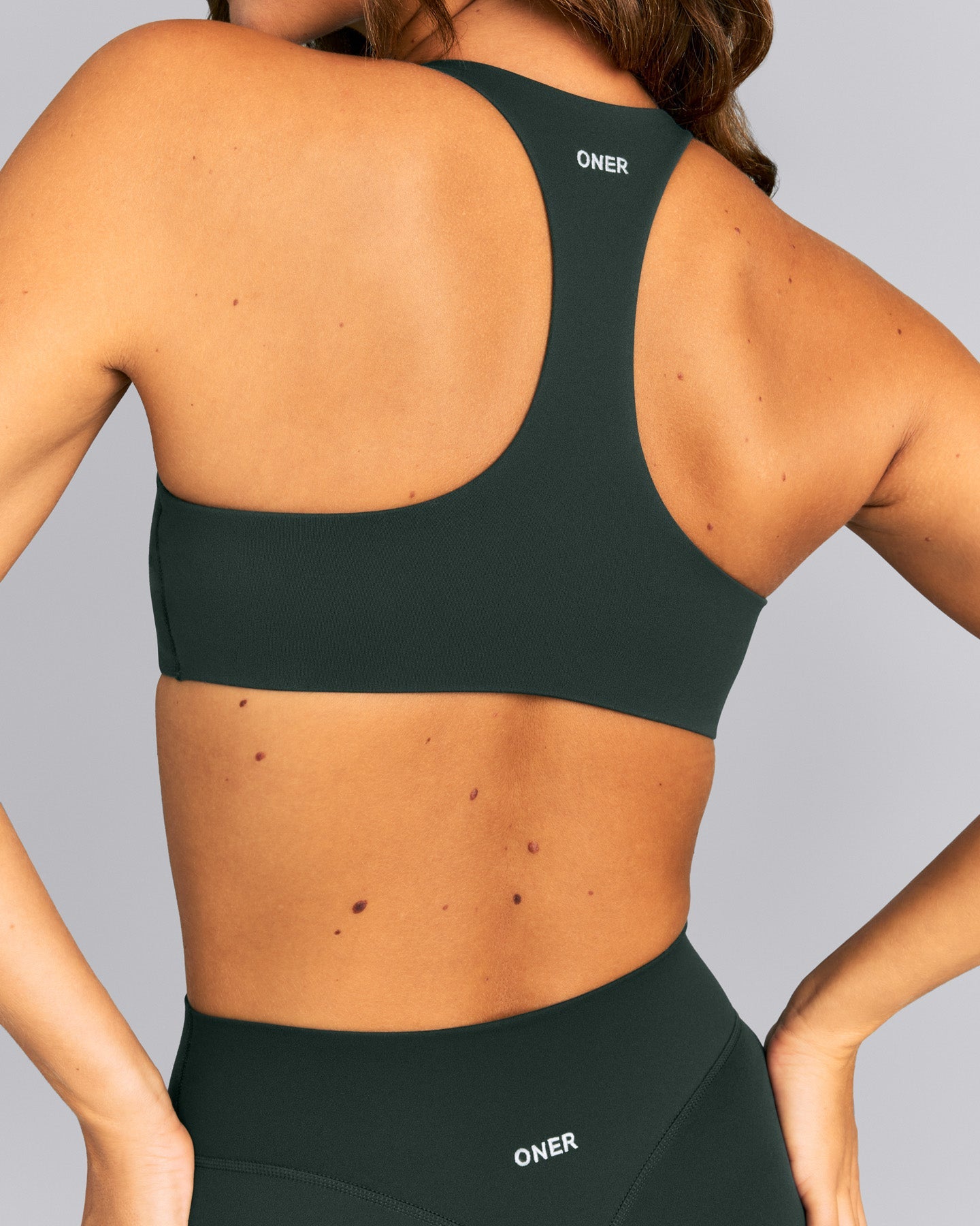 SoftMotion™ Bralette | Emerald Noir