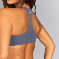 SoftMotion™ Bralette | Granite Blue