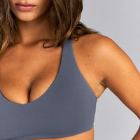 SoftMotion™ Bralette | Granite Blue