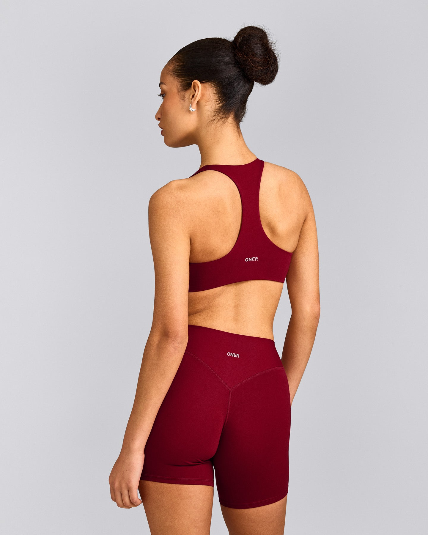 SoftMotion™ Bralette | Ruby Red