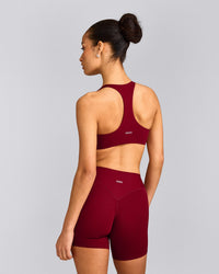 SoftMotion™ Bralette | Ruby Red