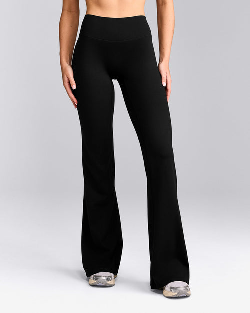 SoftMotion™ Flared Pants | Black