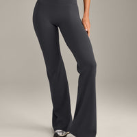 SoftMotion™ Flared Bottoms with Grey Logo | Coal