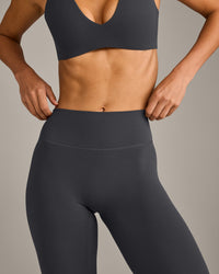 SoftMotion™ Flared Bottoms with Grey Logo | Coal