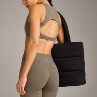 SoftMotion™ Flared Bottoms with Grey Logo | Moss Brown