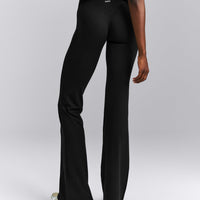 SoftMotion™ Flared Pants New Branding | Black