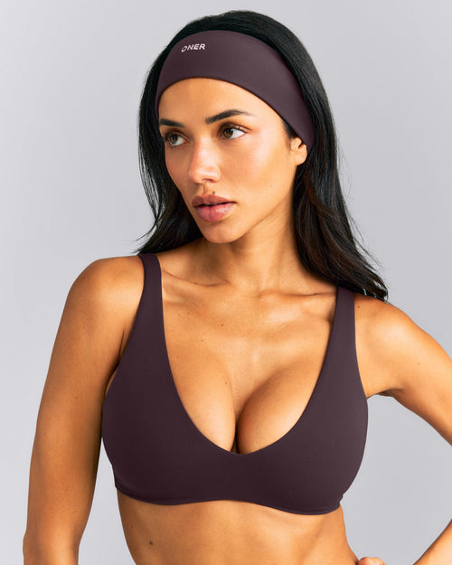 SoftMotion™ Headband | Dark Umber Brown