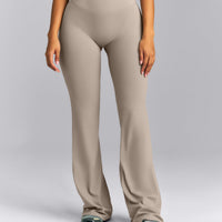 SoftMotion™ Flared Pants New Branding | Warm Sand