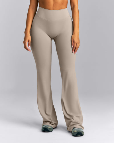 SoftMotion™ Flared Pants New Branding | Warm Sand