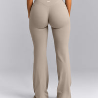 SoftMotion™ Flared Pants New Branding | Warm Sand
