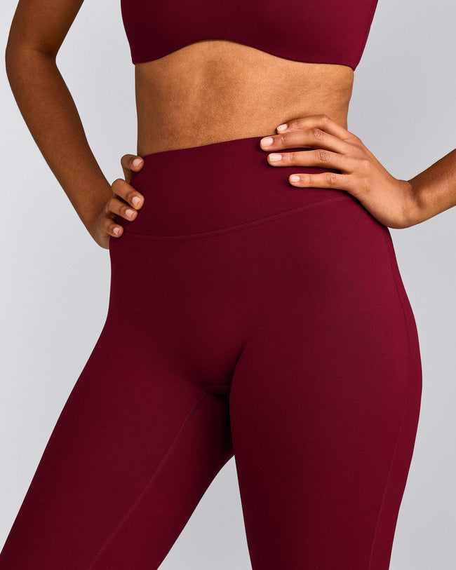 SoftMotion™ Flared Pants | Ruby Red