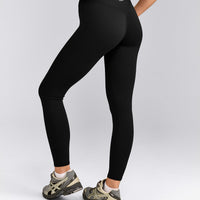 SoftMotion™ High Waisted Leggings | Black