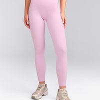 SoftMotion™ High Waisted Leggings | Chalk Pink